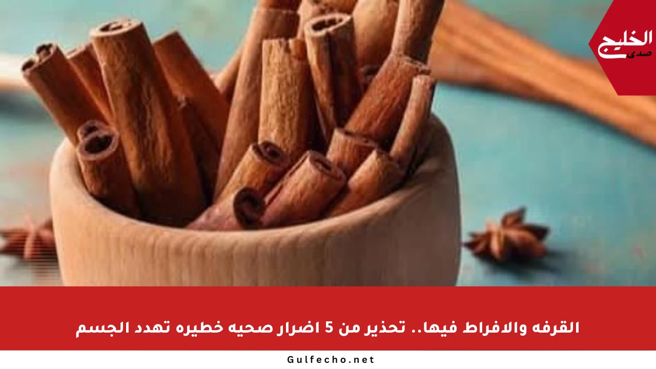 القرفة والإفراط فيها.. تحذير من 5 أضرار صحية خطيرة تهدد الجسم